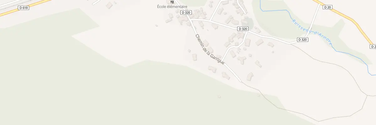 Plan du 4 Chem de la Garrigue à Bompas