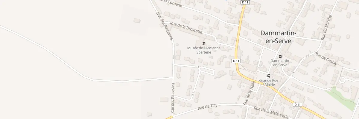 Plan du 9 Rue des Pincevins à Dammartin-en-Serve