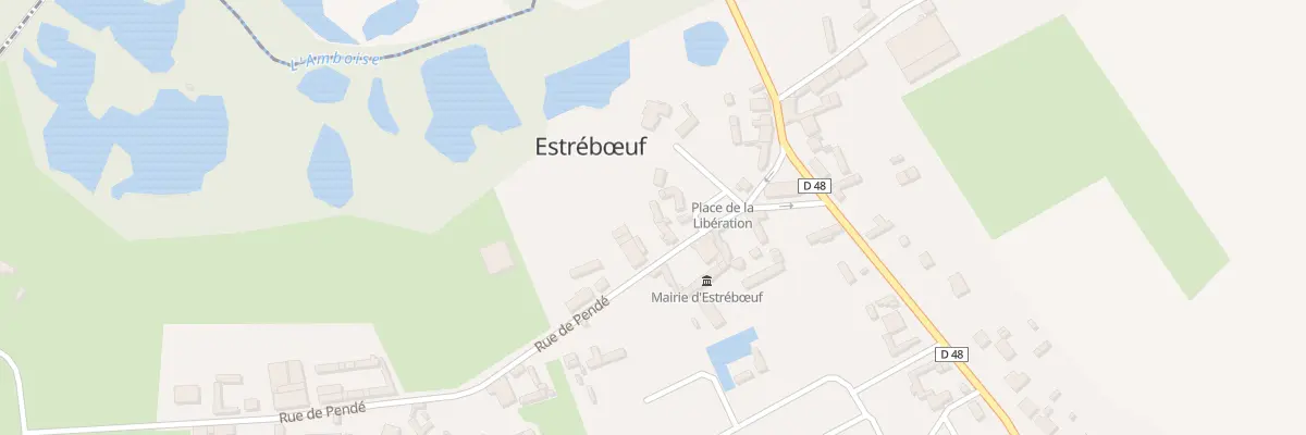 Plan du 94 Pl de la Libération à Estrébœuf