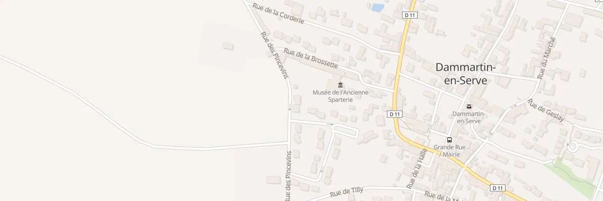 Plan du 7B Rue des Pincevins à Dammartin-en-Serve