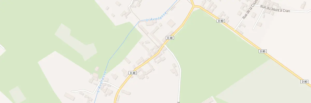 Plan du 8 Rue Machet Chollet à Arrest