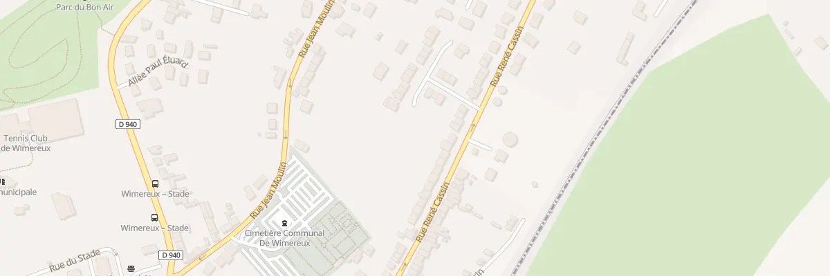 Plan du 63 Rue René Cassin à Wimereux