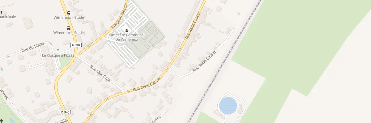 Plan du 52 Rue René Cassin à Wimereux