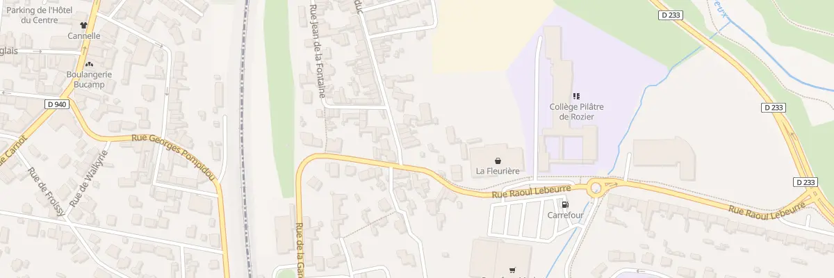 Plan du 4 Rue du Viaduc à Wimille