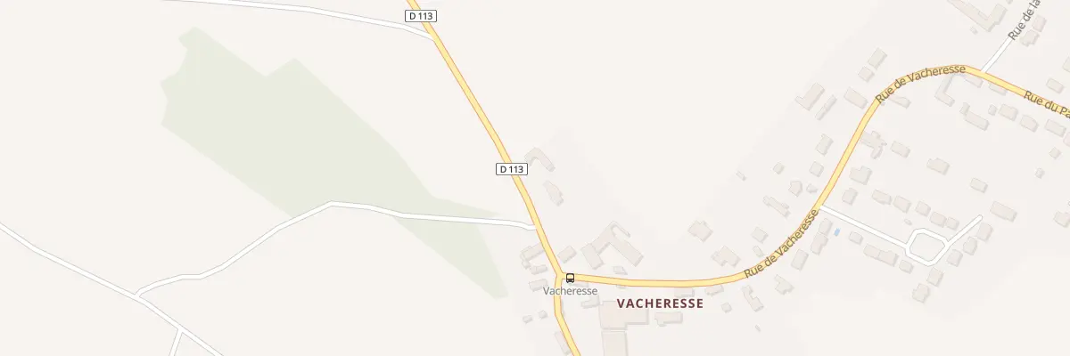Plan du 6 Rte de Faverolles à Mittainville