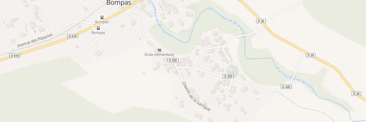 Plan du 7 Rue de la Mairie à Bompas