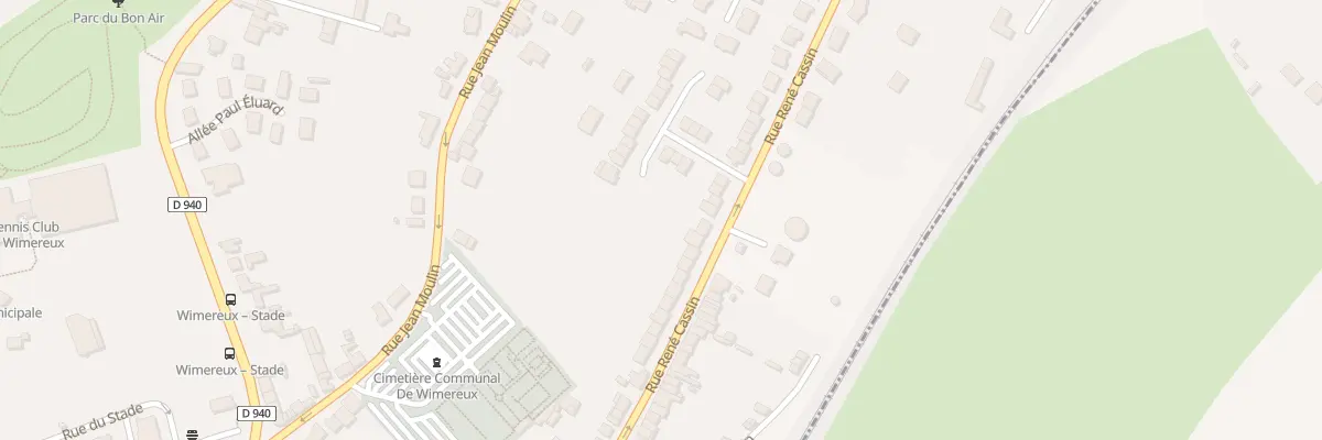Plan du 65 Rue René Cassin à Wimereux