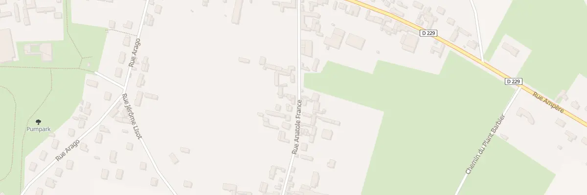 Plan du 18 Rue Anatole France à Feuquières-en-Vimeu