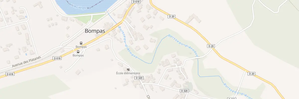 Plan du 4 Imp du Moulin à Bompas