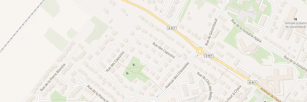 Plan du 7 Rue des Capucins à Beaugency