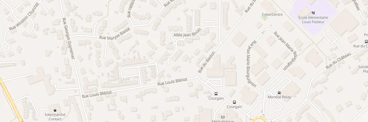 Plan du 31 Rue Louis Bleriot à Wimereux
