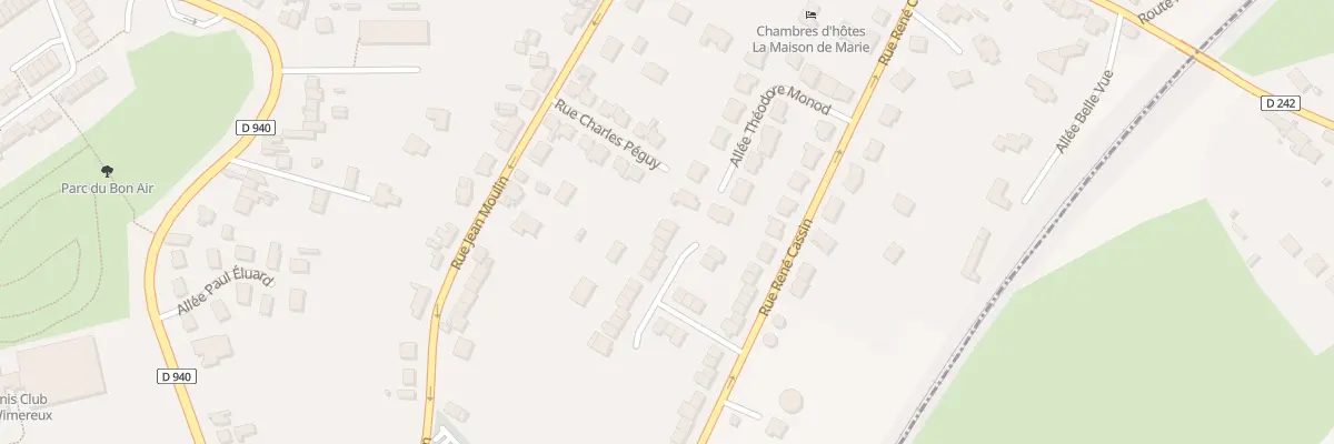 Plan du 29 Rue Andre Malraux à Wimereux