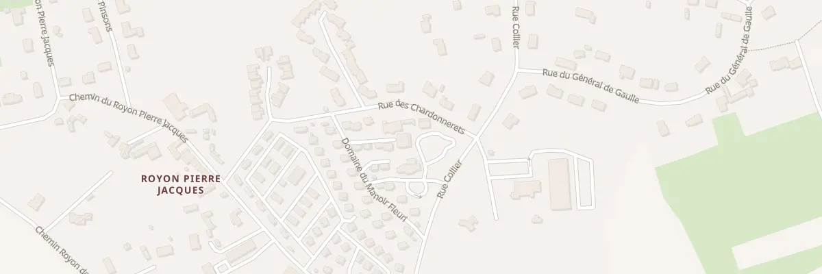 Plan du 112 Rue Collier à Groffliers