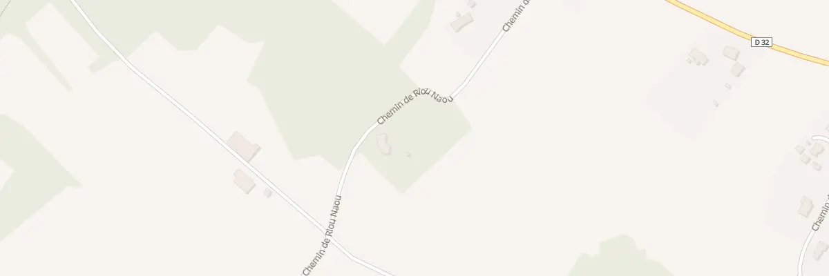 Plan du 9 Che de Riou Naou à Saint-Marcel-Paulel