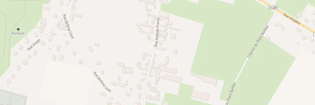 Plan du 31B Rue Anatole France à Feuquières-en-Vimeu