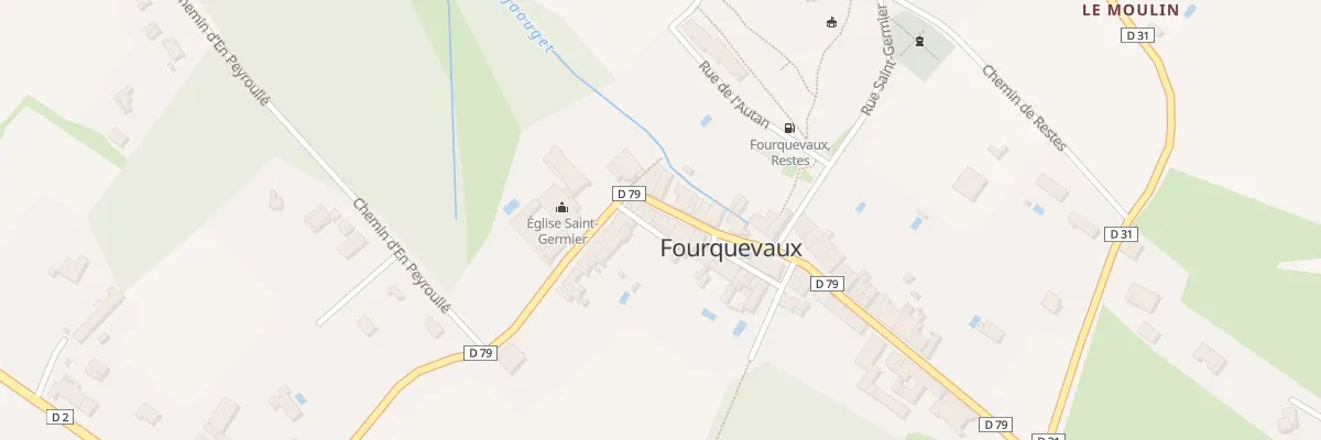 Plan du 13 Rue Jean-Paul Laurens à Fourquevaux