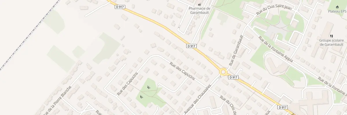 Plan du 12 Rue des Capucins à Beaugency