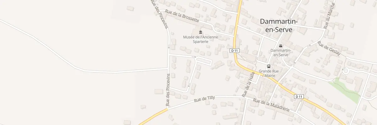 Plan du 2 Rue des Vendanges à Dammartin-en-Serve