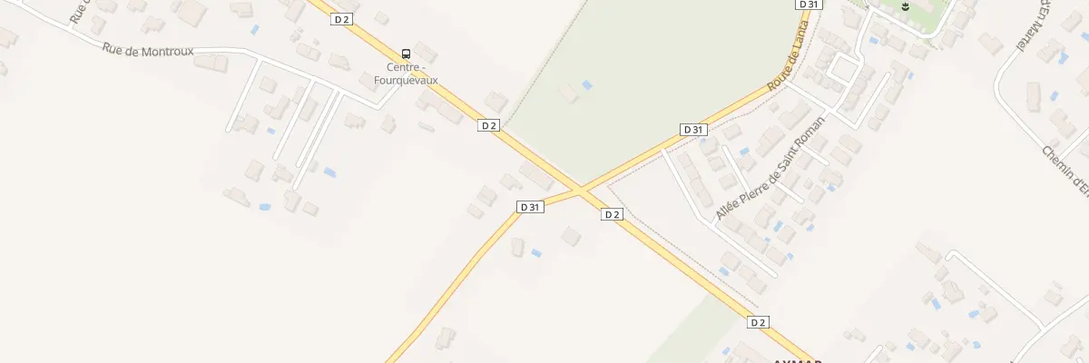 Plan du 2 Rte de Montlaur à Fourquevaux