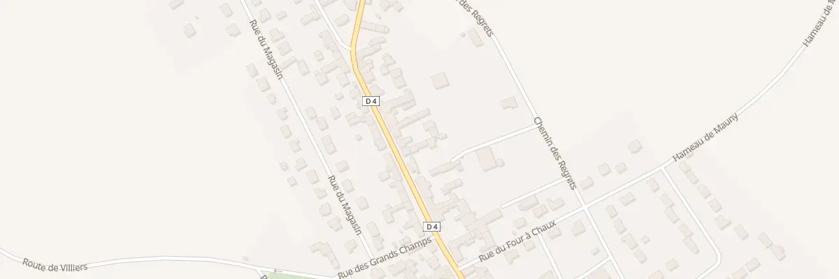 Plan du 46 Rue du Petit Chasseur à Épieds-en-Beauce