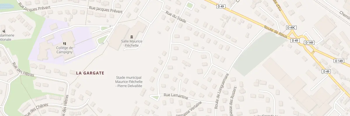 Plan du 9 Rue Victor Hugo à Blangy-sur-Bresle