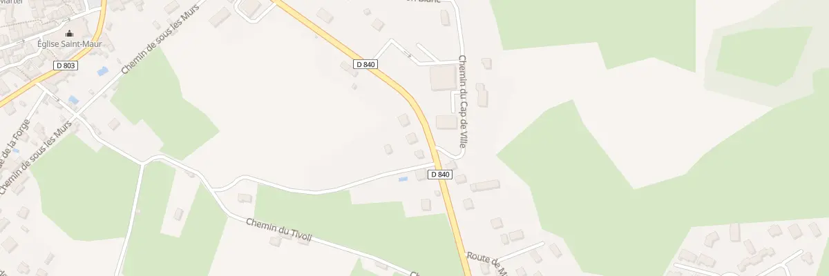 Plan du 5421 Av de la Dordogne à Martel