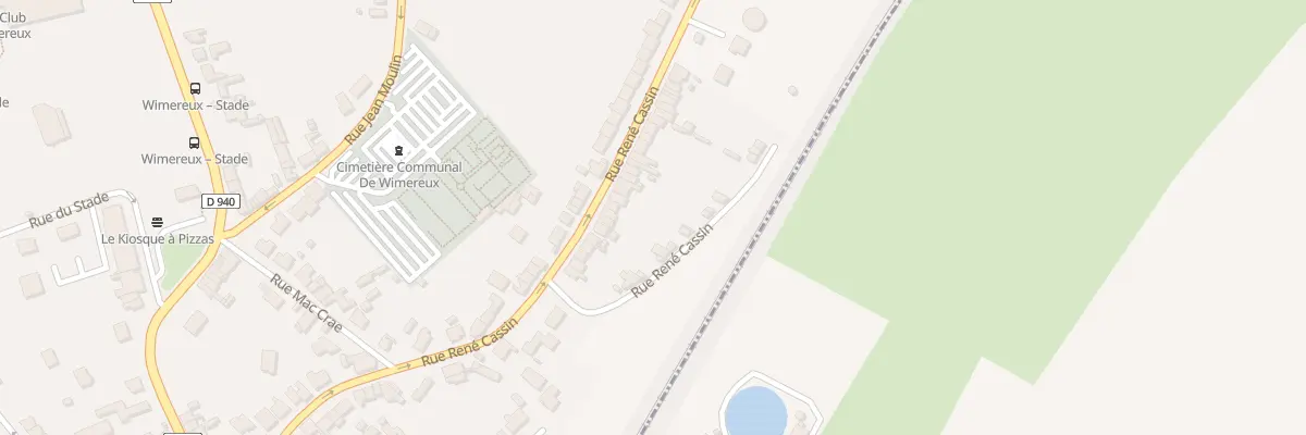 Plan du 62 Rue René Cassin à Wimereux