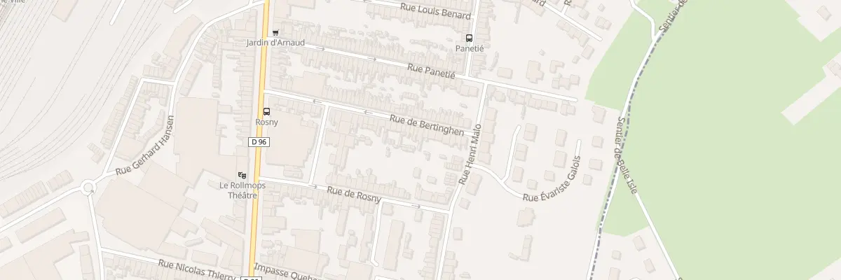 Plan du 58 Rue de Bertinghen à Boulogne-sur-Mer