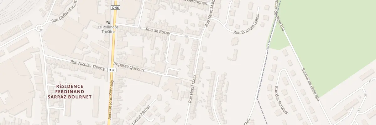 Plan du 48 Rue Henri Malo à Boulogne-sur-Mer