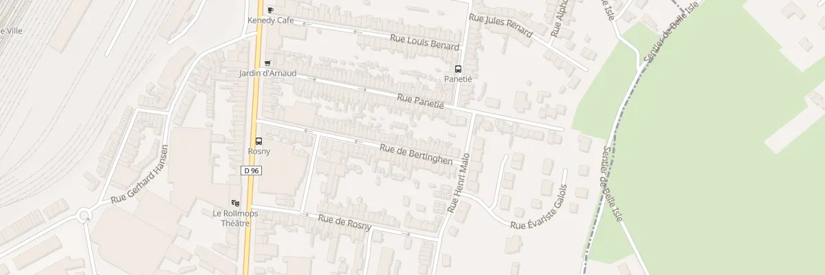 Plan du 59 Rue de Bertinghen à Boulogne-sur-Mer