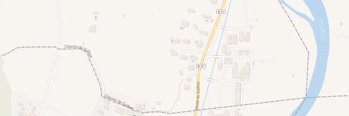 Plan du 4 Imp Marchand à Benagues