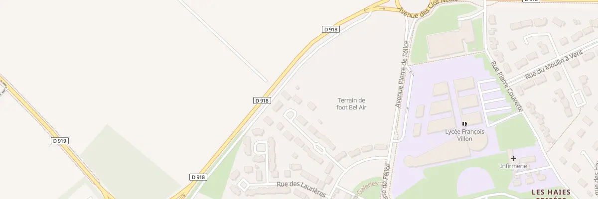 Plan du 16 Rue de Beauce à Beaugency