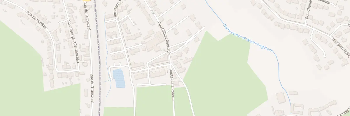 Plan du 37 Rue Gilbert Regnault à Wimille