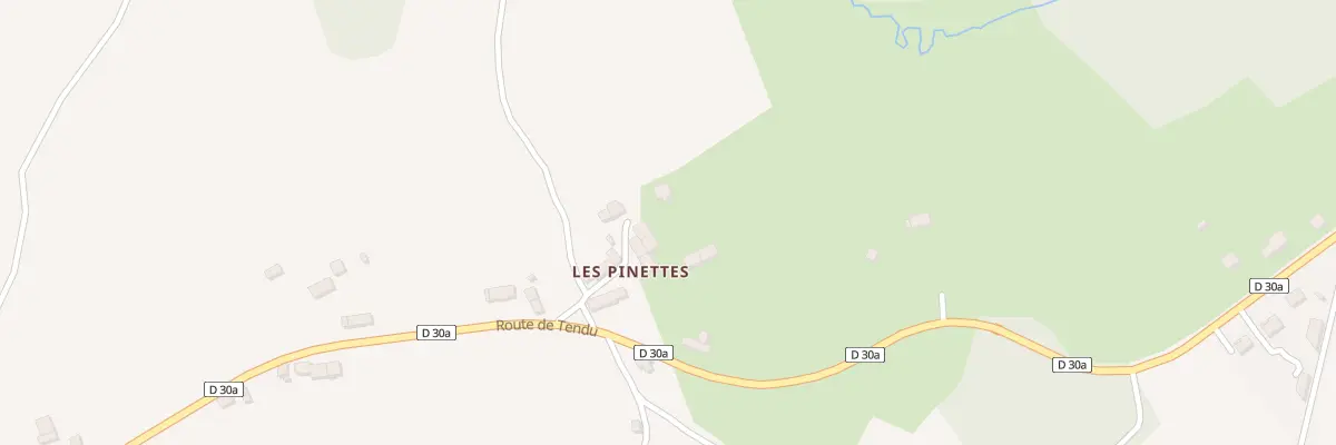 Plan du 4 Hameau des Pinettes à Mosnay