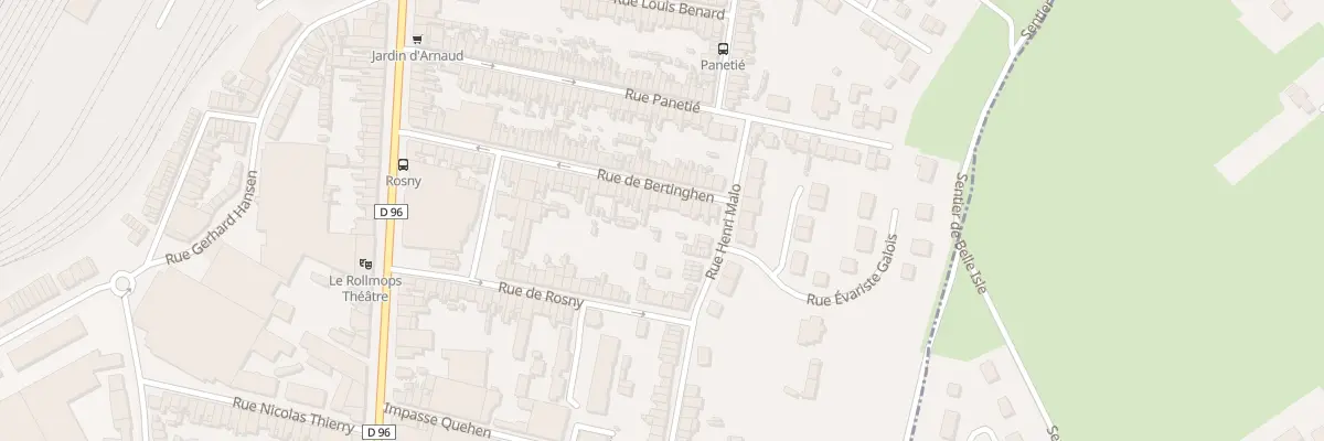 Plan du 62 Rue de Bertinghen à Boulogne-sur-Mer