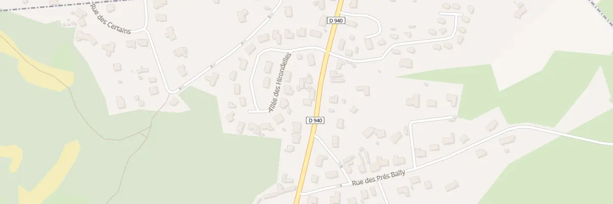 Plan du 667 Rue d’Etaples à Merlimont