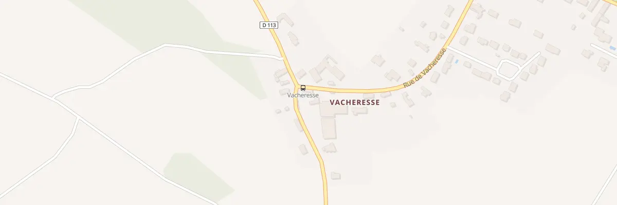 Plan du 15 Rue de Vacheresse à Mittainville
