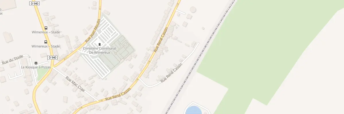 Plan du 66 Rue René Cassin à Wimereux