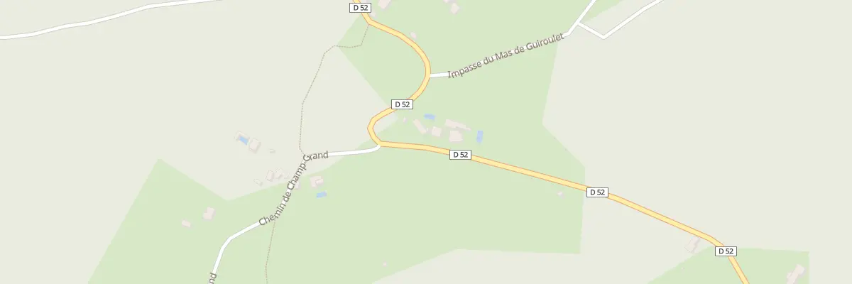 Plan du 5073 Les Combelles à Esclauzels