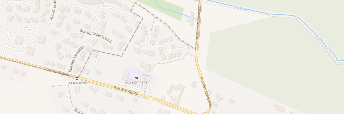 Plan du 7 Rue du Tourniquet à Maulette
