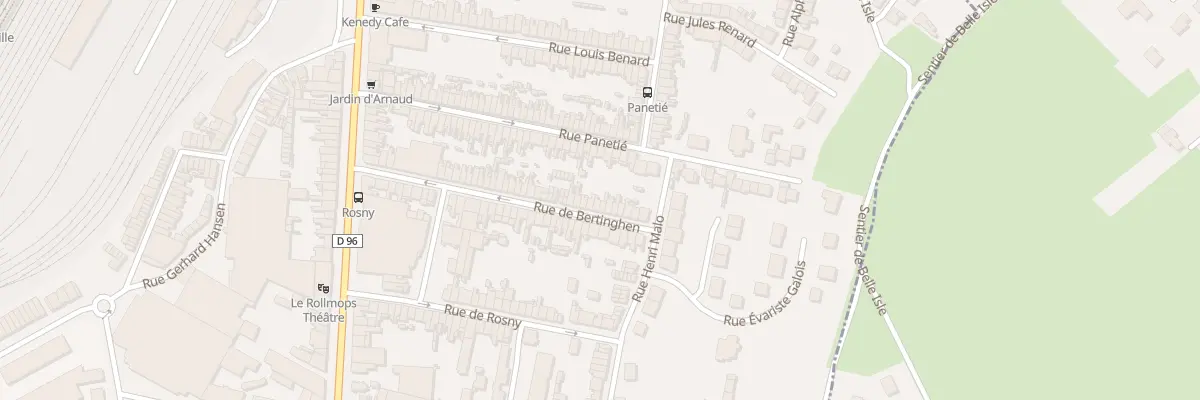 Plan du 65 Rue de Bertinghen à Boulogne-sur-Mer