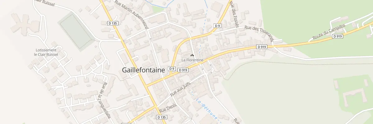 Plan du 15 Gr Grande Rue à Gaillefontaine