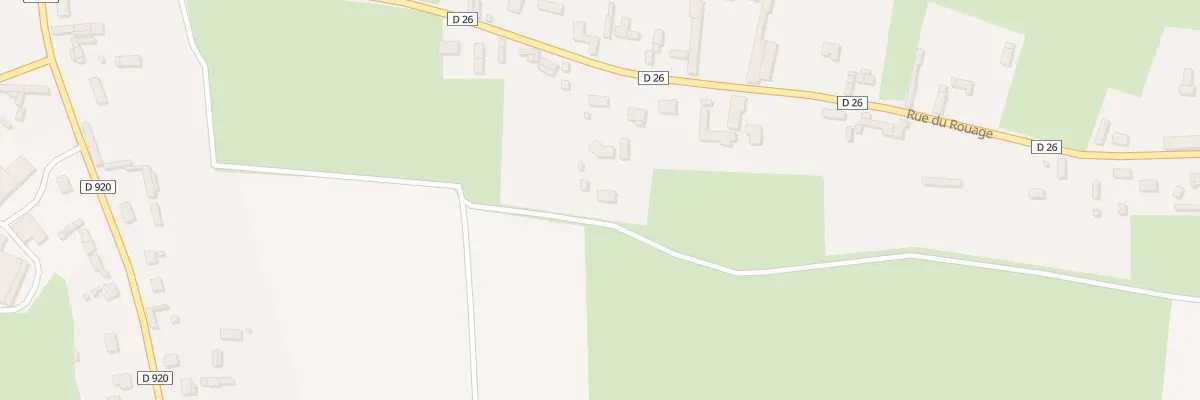 Plan du 4Q Rue du Rouage à Saint-Léger-aux-Bois
