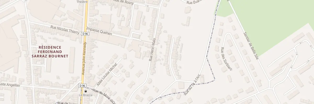 Plan du 67 Rue Henri Malo à Boulogne-sur-Mer