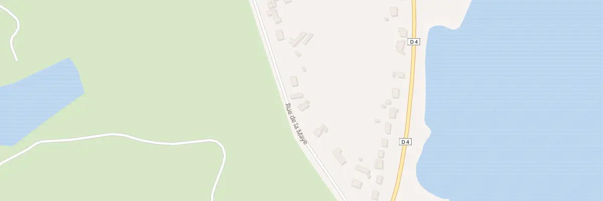 Plan du 236 Rue de la Maye au Crotoy