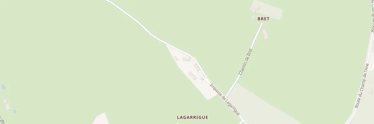 Plan du 145 Imp de Lagarrigue à Montvalent
