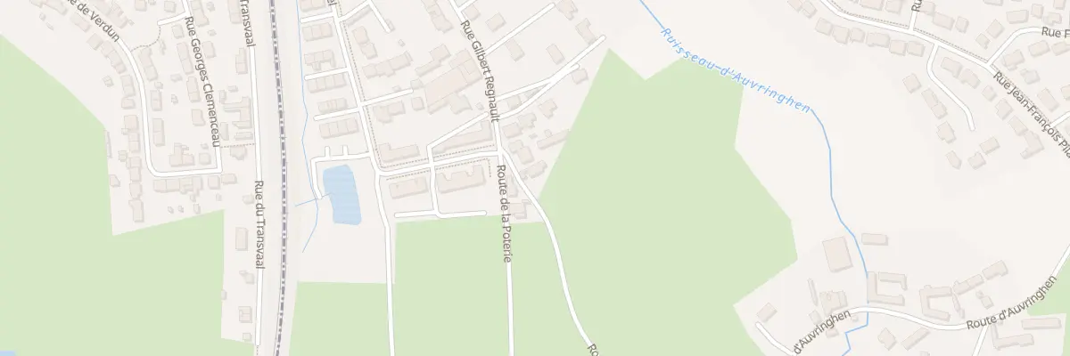Plan du 45 Rue Gilbert Regnault à Wimille