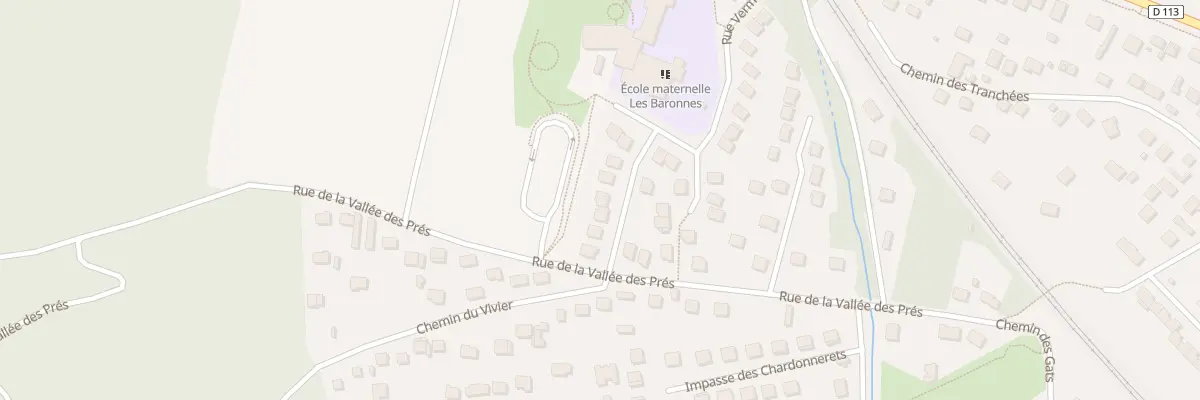 Plan du 7 Rue des Baronnes à Rosny-sur-Seine
