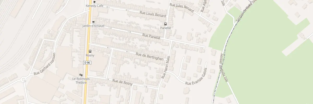Plan du 69 Rue de Bertinghen à Boulogne-sur-Mer