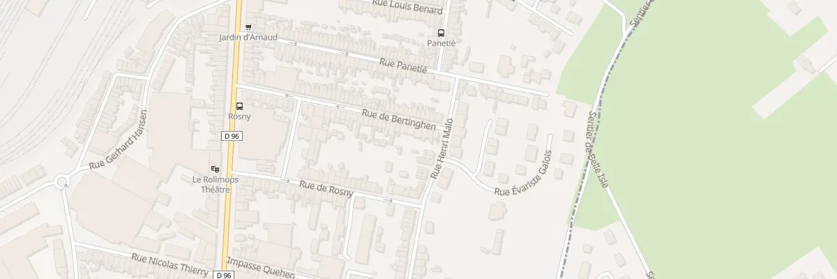 Plan du 66 Rue de Bertinghen à Boulogne-sur-Mer
